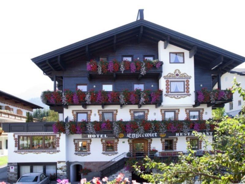 Hotel Eggerwirt Söll Exterior foto